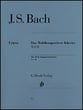 Well-Tempered Clavier, Book 2 piano sheet music cover